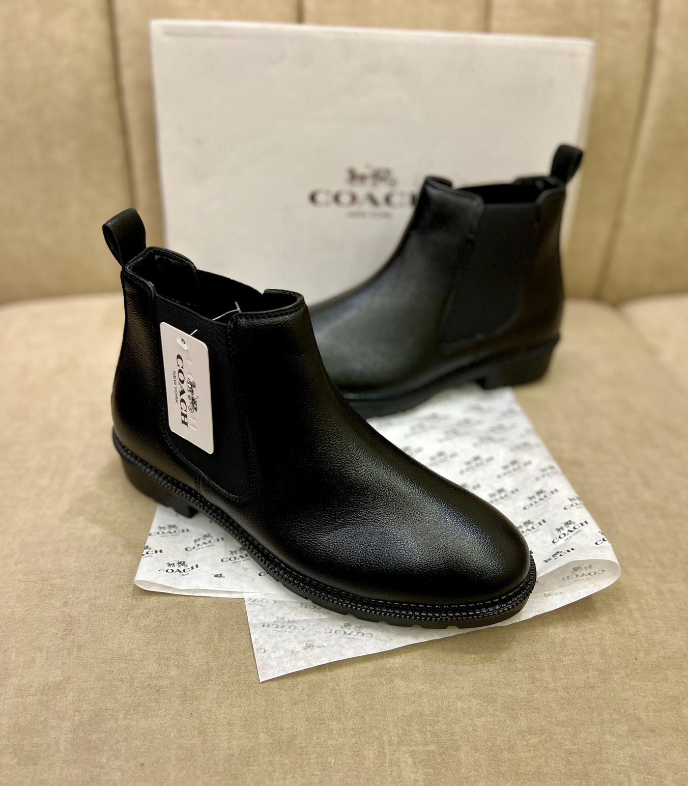 COACH CHELSEA-BOOTS