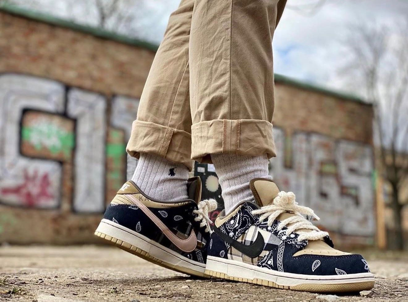 Nike Sb Dunk Travis Scott