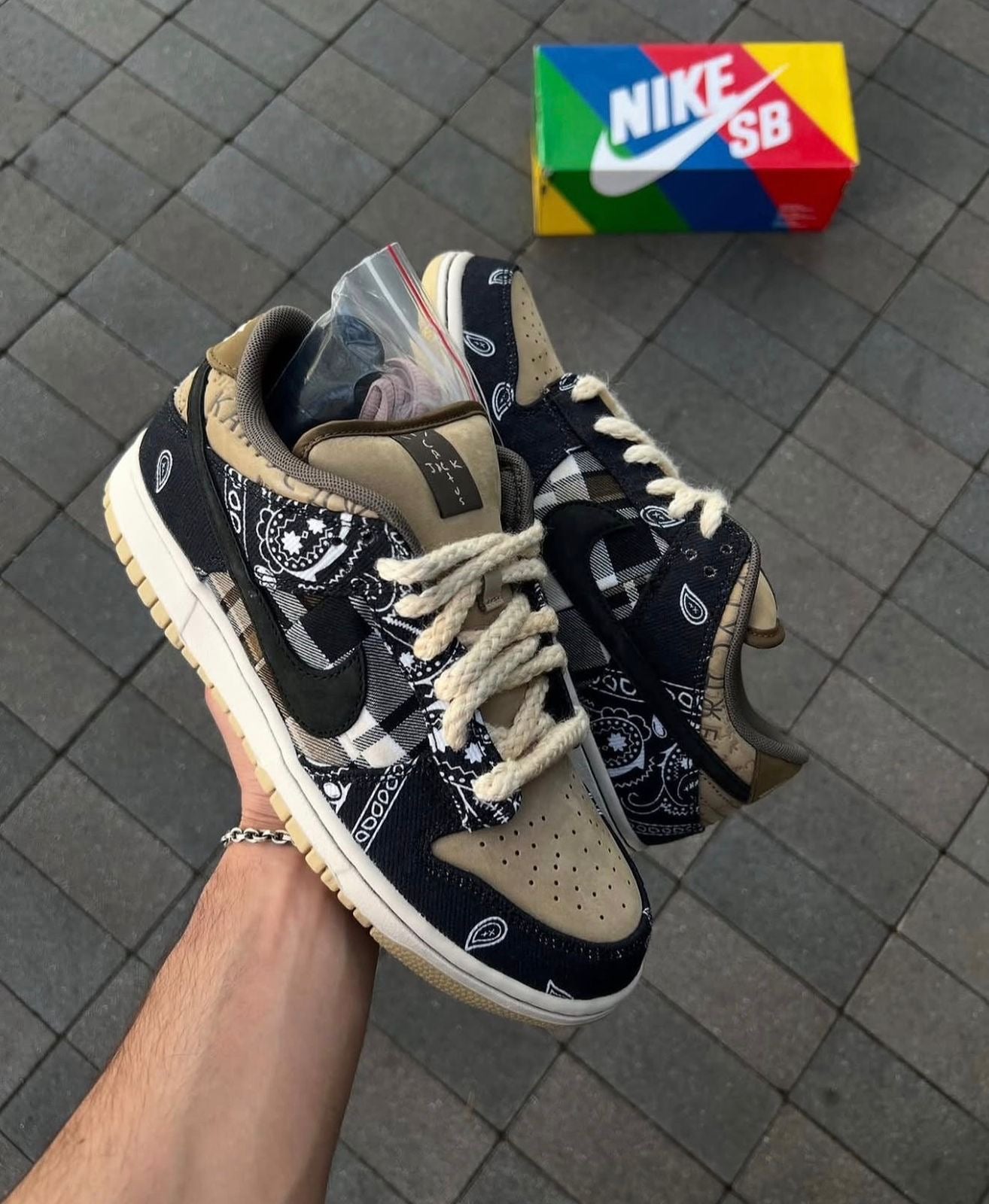 Nike Sb Dunk Travis Scott