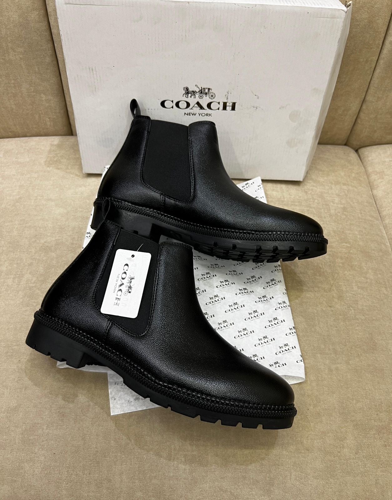 COACH CHELSEA-BOOTS
