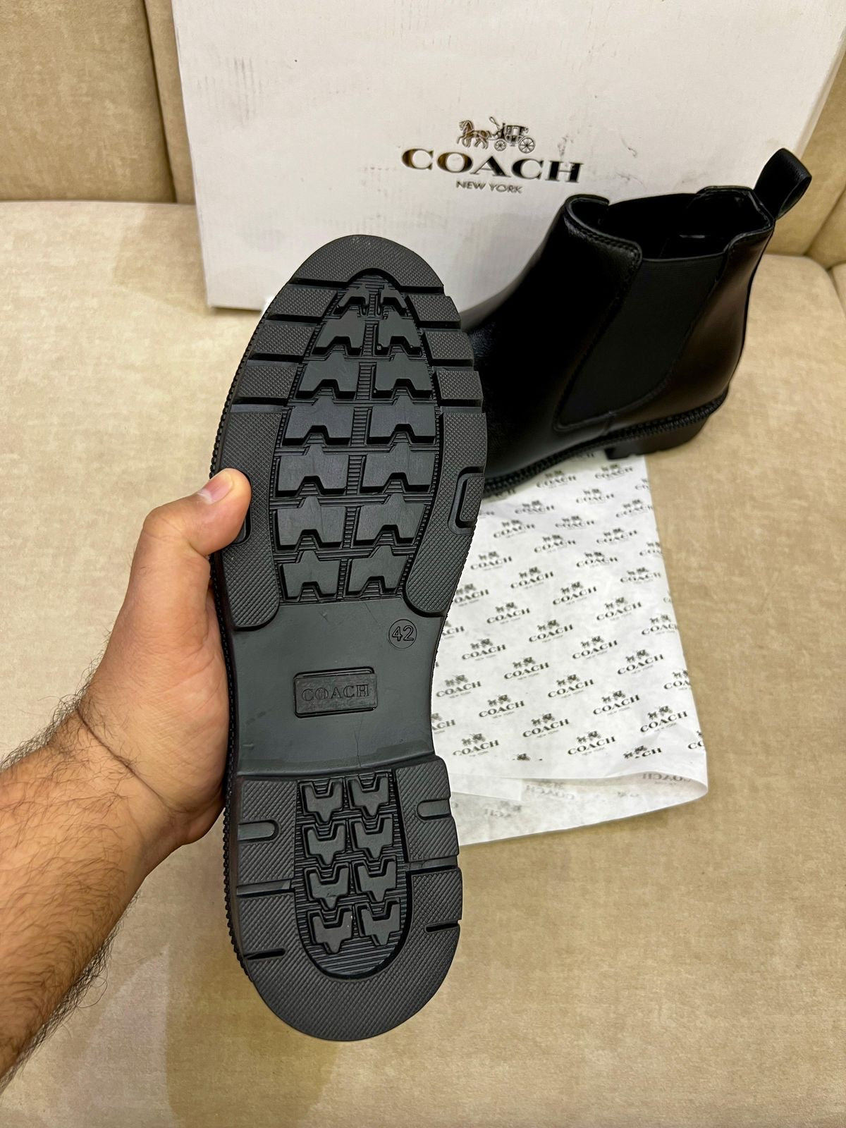 COACH CHELSEA-BOOTS